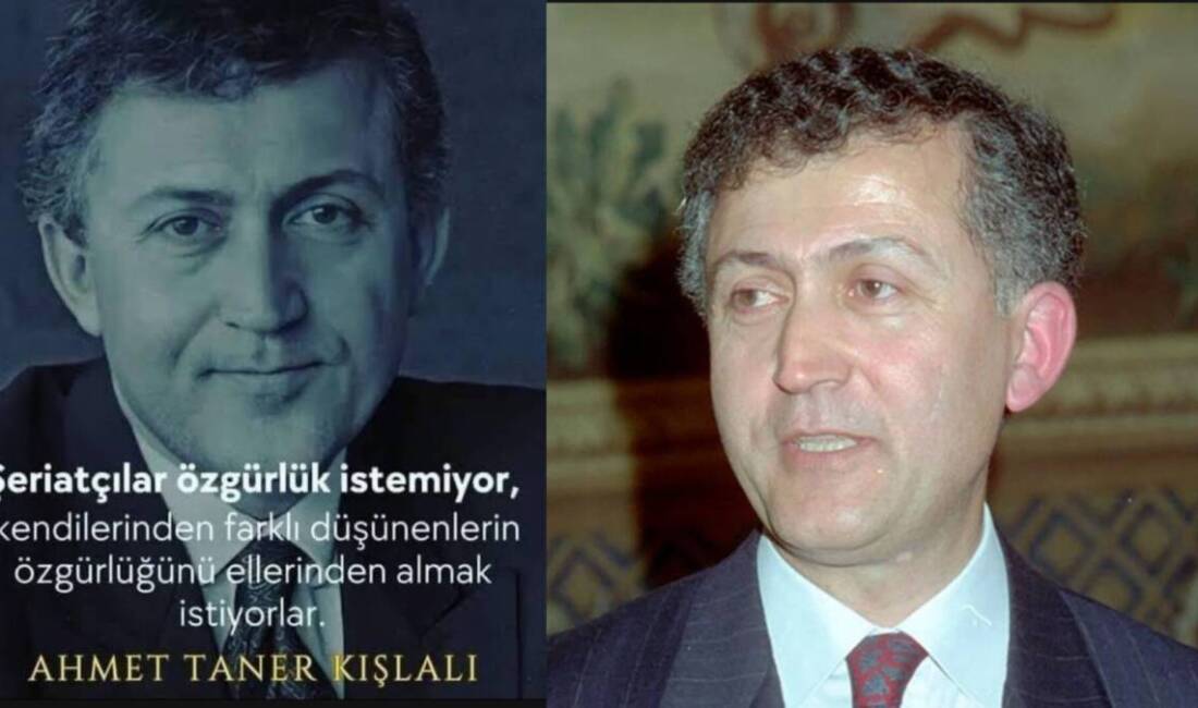 Ahmet Taner Kışlalı suikastinin 25. yılı