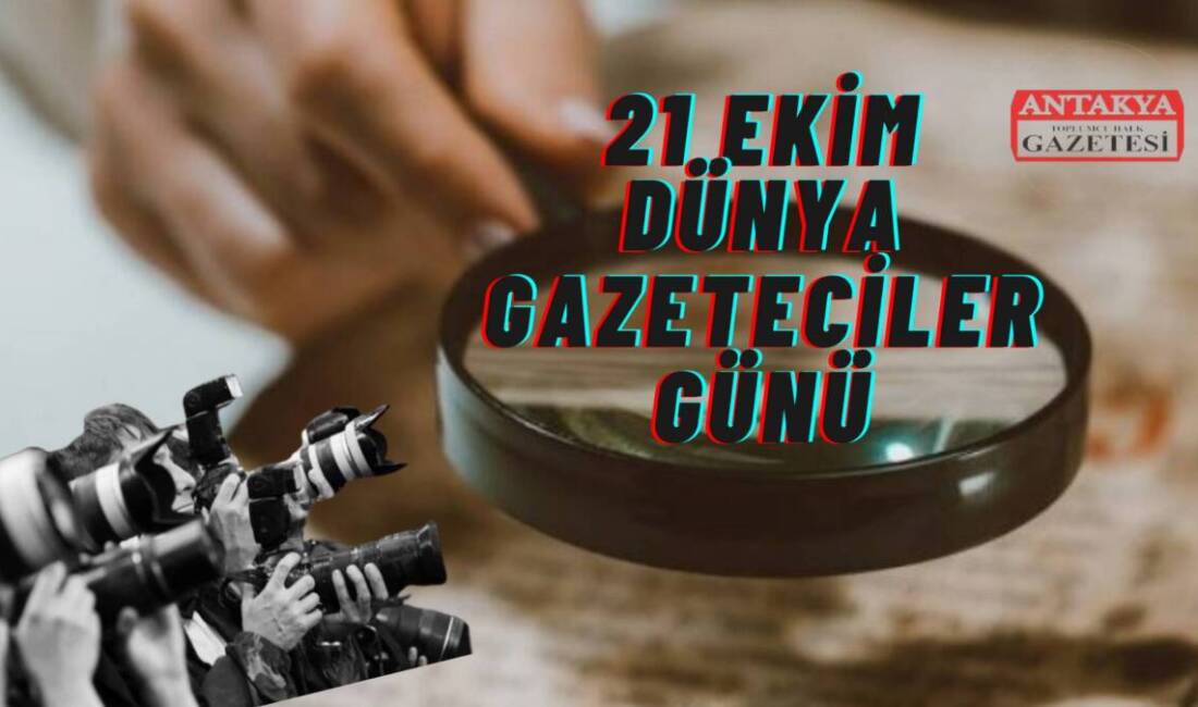 21 Ekim Dünya Gazeteciler