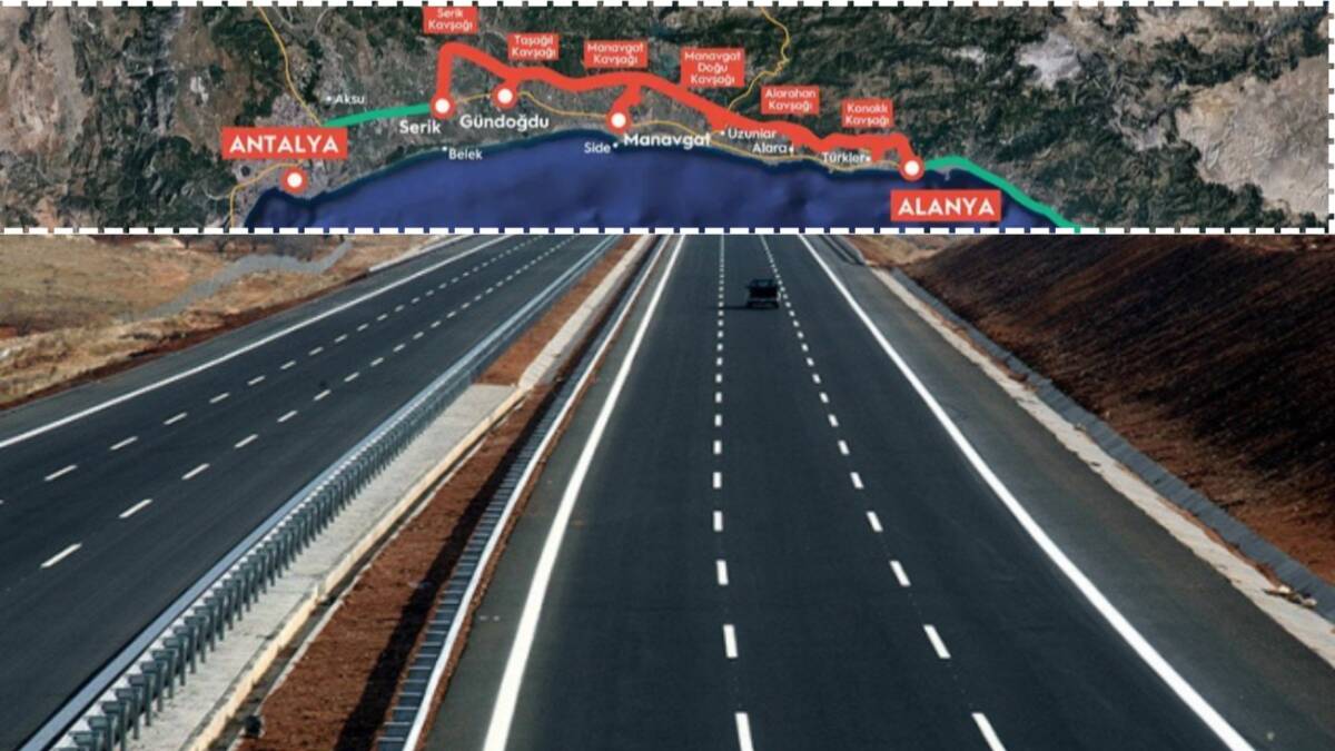 Alanya – Antalya otoyolu üç yıl daha bekleyecek