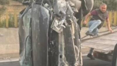 Hatay’ın Belen ilçesine bağlı Kıcı-Topboğazı istikametinde meydana gelen trafik kazasında