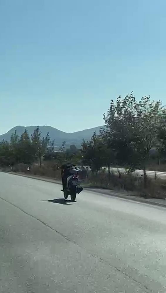 Hatay’da Motosikletle Ölümle Dans