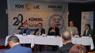 EFTELİA Marin Otel’de gerçekleşen 4. KGK Küresel Medya Çalıştayı, KGK