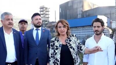 CHP Hatay Milletvekili Nermin Yıldırım Kara, Hatay'ın Payas ilçesine bağlı