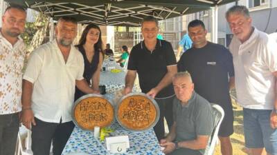 Hatayspor, Süper Lig’deki zorlu mücadelesine devam ederken, anlamlı bir ziyaretle