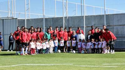 Deprem felaketinden en çok etkilenen ilimiz Hatay'ın Süper Lig'deki temsilcisi