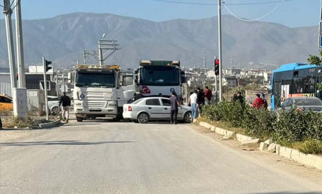 Antakya’nın merkez ilçesinde meydana