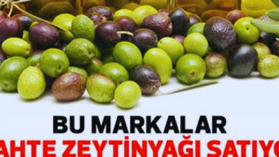Zeytinyağı alırken dikkat, çünkü ne yağı olduğu belli değil Hileli