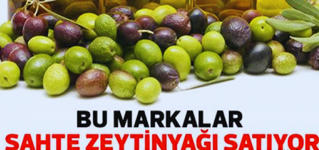 Zeytinyağı alırken dikkat, çünkü