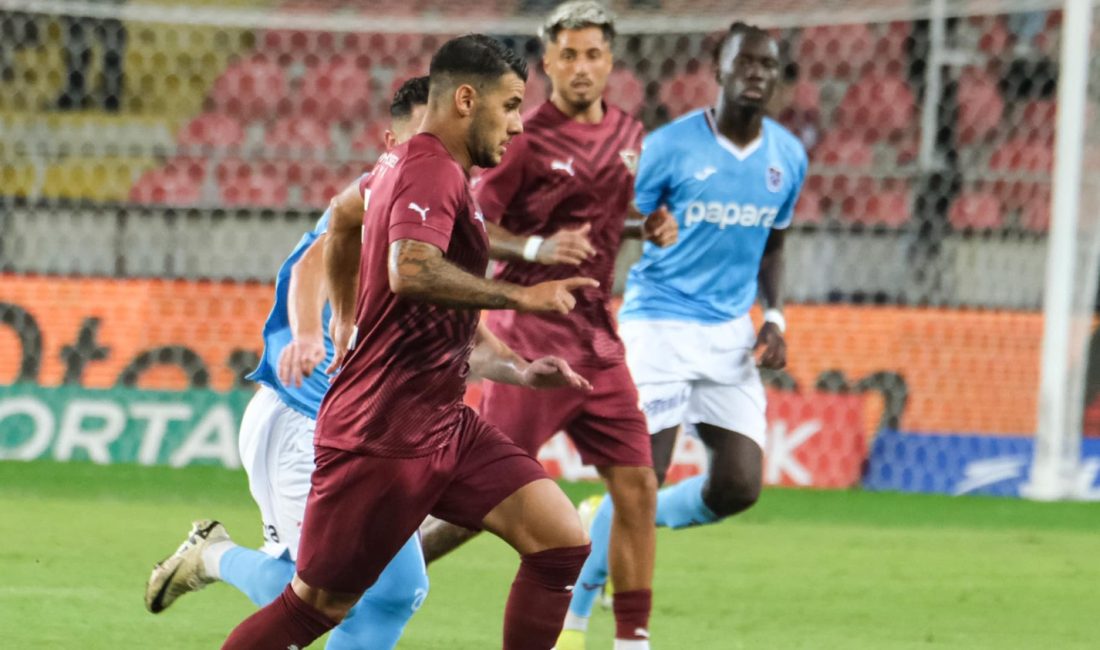 Hatayspor maçı sonrası Trabzonspor