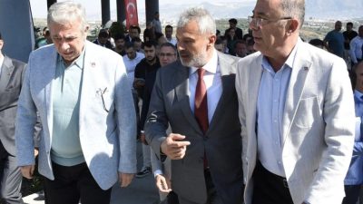 Ankara Büyükşehir Belediye Başkanı ve aynı zamanda Tarihi Kentler Birliği