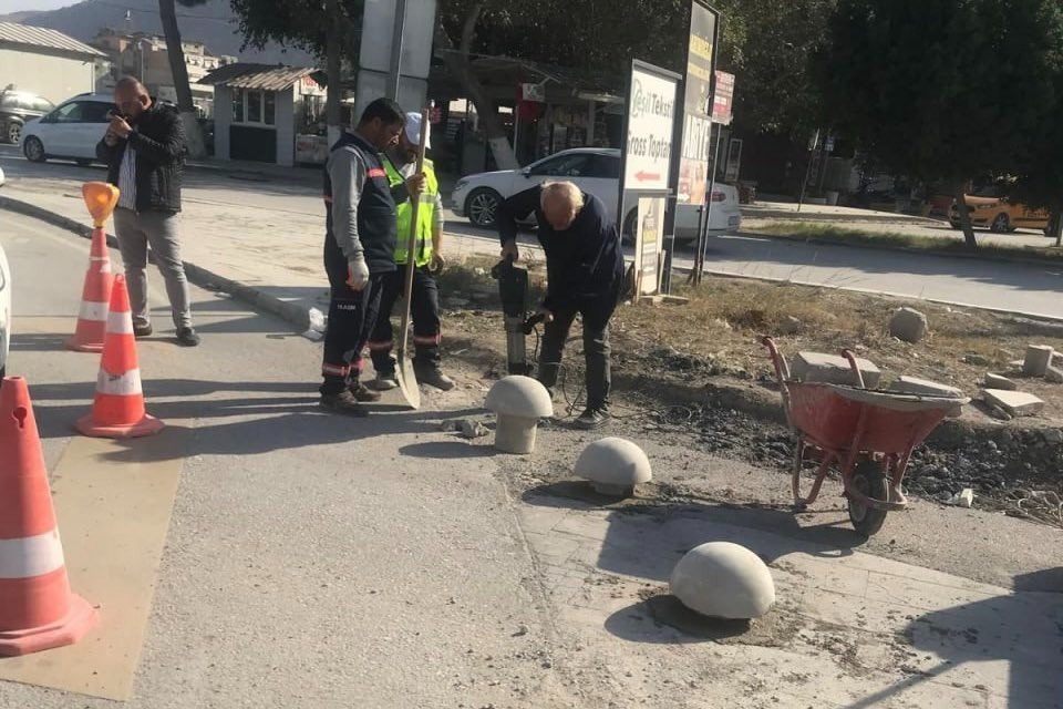 Hatay Büyükşehir Belediyesi, yol