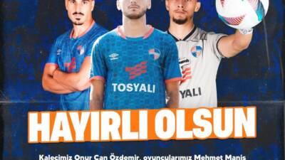 Hatay’ın Türkiye 2. Lig’deki temsilcisi İskenderunspor, performanslarından memnun kaldığı biri