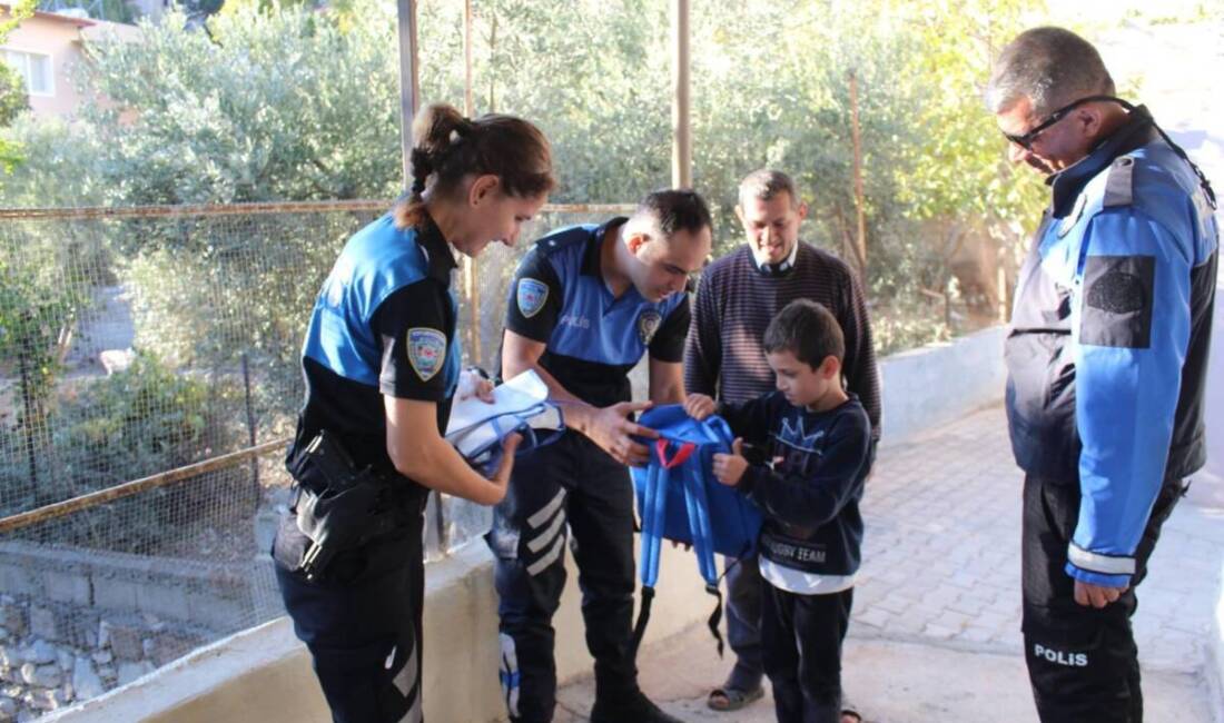 Hatay’ın Belen ilçesinde polis