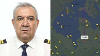 Türk Hava Yolları’nın Seattle-İstanbul seferini gerçekleştiren uçağında, kaptan pilot İlçehin