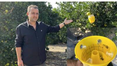 Türkiye'nin önemli narenciye üretim merkezlerinden biri olan Hatay'ın Erzin ilçesinde,