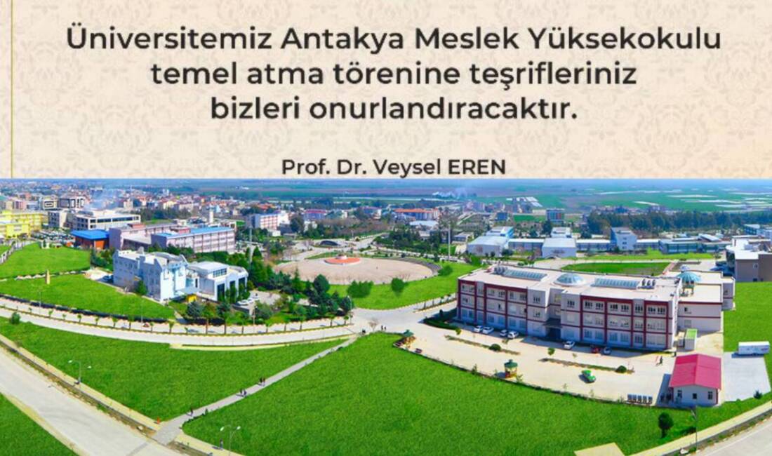 Hatay Mustafa Kemal Üniversitesi,