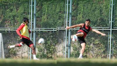 Hatayspor’un son idmanı şut ağırlıklı geçti. Bordo-beyazlılar, önceki gün ve