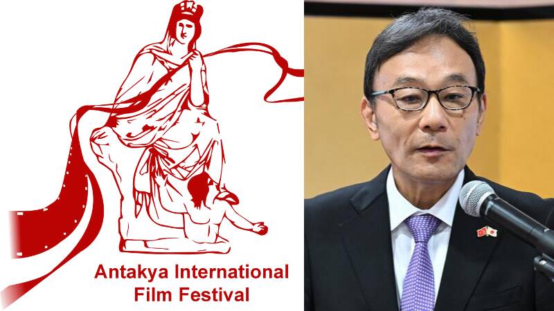 Japon büyükelçisi film festivali için Antakya’ya gelecek