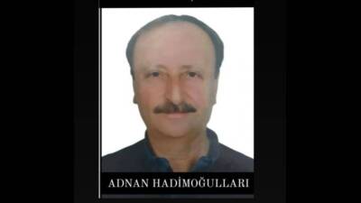 Samandağlı emekli öğretmen Adnan Hadimoğulları vefat etti. Çiğdede mahallesi sakinlerinden