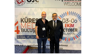 Küresel Gazeteciler Konseyi Alanya Medya buluşmasının onur konuklarından biri Hatay’ın