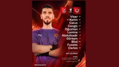   İnegöl Kafkasspor ve Süper Lig temsilcisi Hatayspor, Ziraat Türkiye