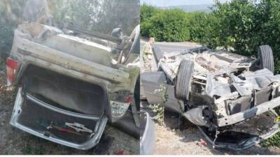 Hatay’ın Erzin ilçesi ile Dörtyol arasında bulunan Kanıkısığı mevkiinde bir