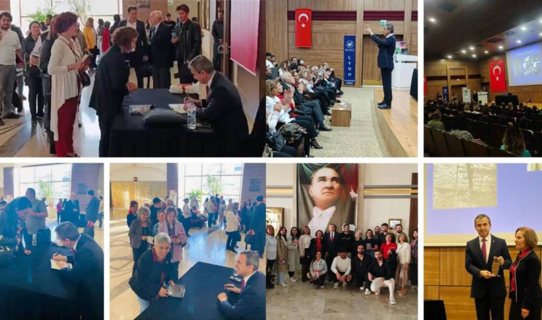 Babüroğlu Gaziantep’te Konferans Verdi