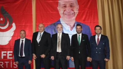 Zafer Partisi Hatay İl Kongresi’nde yeni başkan belirlendi. Partinin önemli