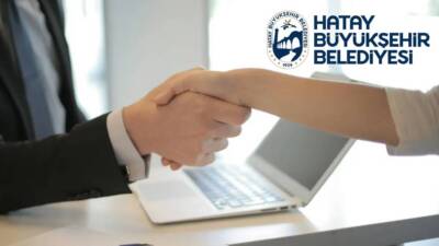 Hatay Büyükşehir Belediyesi, oluşturduğu yeni birimle işsizlere iş ortamı sağlamayı