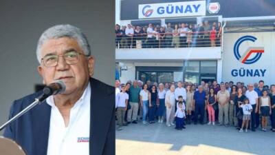 Antakya’nın saygın ve köklü iş insanlarından biri olan Halef Günay,