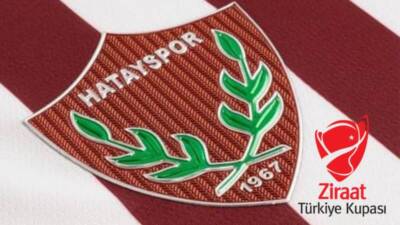 &nbsp; Ziraat Türkiye Kupası’na 3. turdan katılan Atakaş Hatayspor’un rakibi,