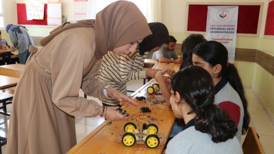 Gebze Teknik Üniversitesinden akademisyen ve öğrencilerin yer aldığı grup, 6