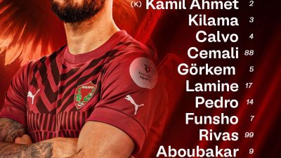 Trendyol Süper Lig'in 8. haftasında Trabzonspor, Atakaş Hatayspor ile deplasmanda