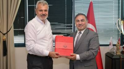 Basın İlan Kurumu Adana bölge müdürü Çetin Oranlı, Hatay Büyükşehir