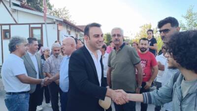 Bağımsız Defne Yaşam Derneği tarafından organize edilen “Tavla Mahallesi Kadın