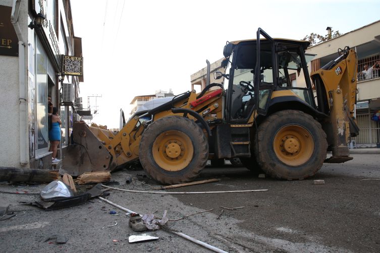 Hatay’ın İskenderun ilçesinde, Denizciler