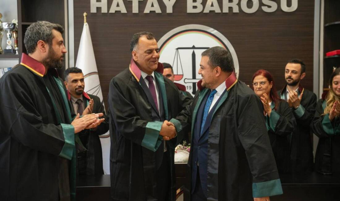 Hatay Barosu’nun Olağan Genel