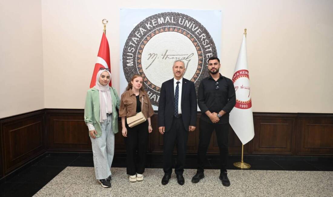 Hatay Mustafa Kemal Üniversitesi’nde