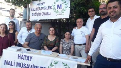 Hatay Serbest Muhasebeci Malı Müşavirler Odası’nda yönetimde değişim isteği yükseliyor.