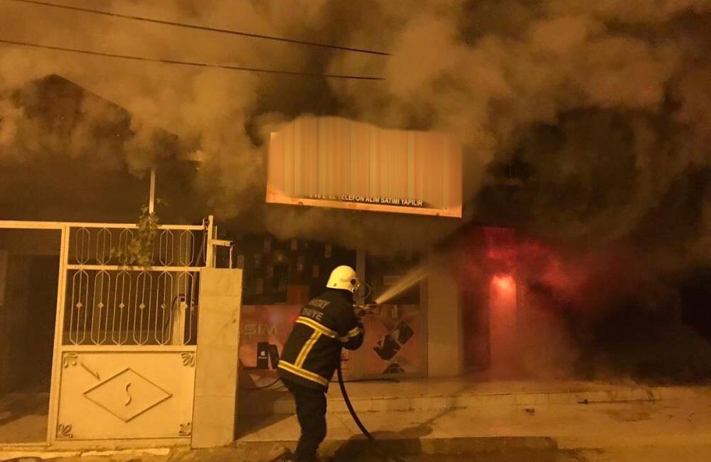 Hatay’ın Reyhanlı ilçesinde, mutfak