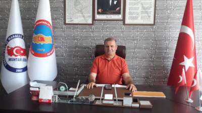 Türkiye Muhtarlar Sendikası Başkanı Mustafa Altay, 19 Ekim Muhtarlar Günü’nde