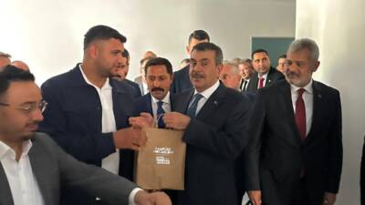 Milli Eğitim Bakanı Yusuf Tekin, Hatay’da eğitim alanında yaşanan gelişmeleri