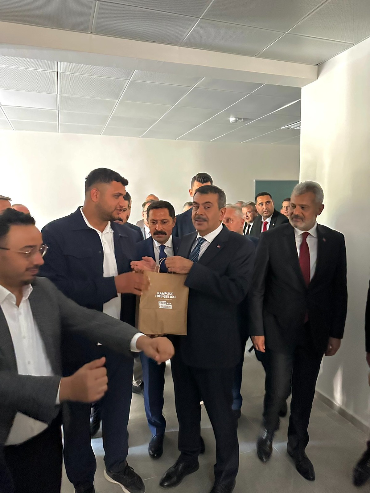 Milli Eğitim Bakanı Yusuf Tekin Hatay’da