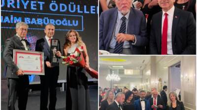 Bursa Mühendis ve Mimar İş İnsanları Derneği (BUMİAD) tarafından verilen