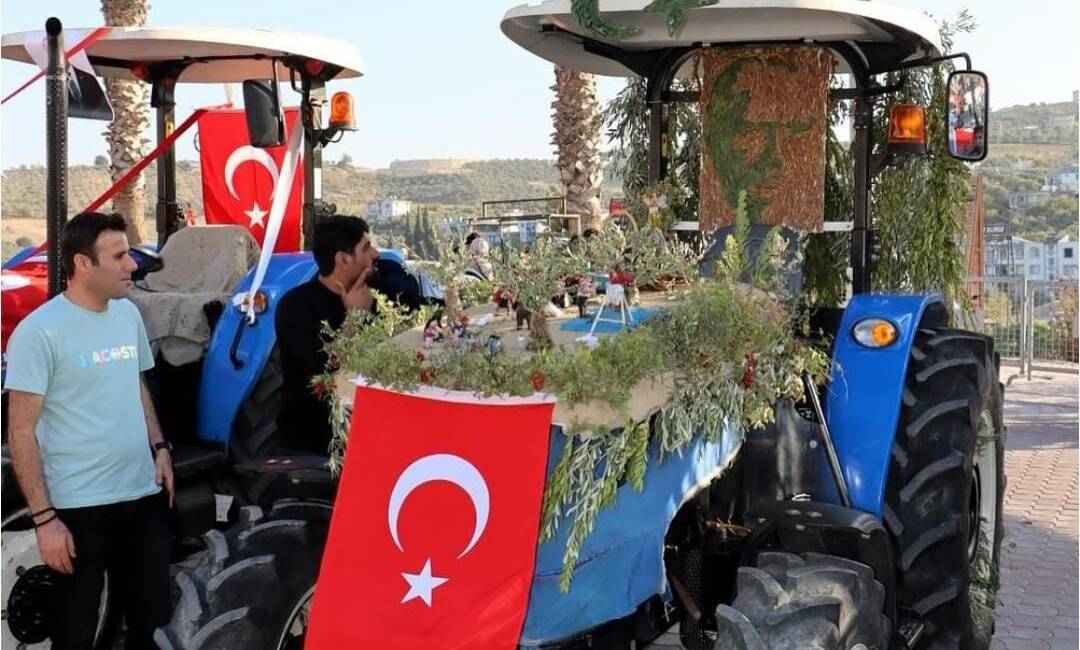 Altınözü 8. Zeytin, Zeytinyağı