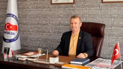 Tükiye Muhtarlar Sendikası Başkanı Mustafa Altay, 29 Ekim Cumhuriyet Bayramı