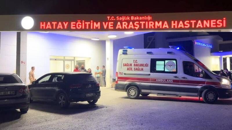 Hatay'ın Antakya ilçesinde inşaat