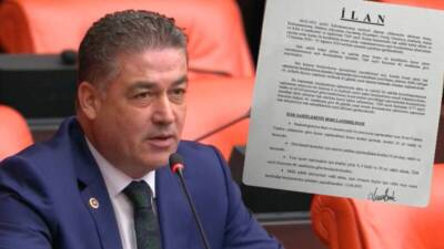 CHP Hatay Milletvekili Servet Mullaoğlu, TBMM Genel Kurulu’nda yaptığı konuşmada,