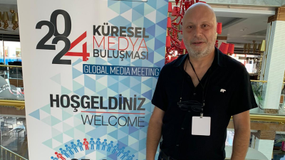 Küresel Gazeteciler Konseyi Alanya medya buluşması ve çalıştayında Hatay ilini