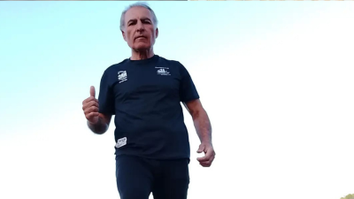 Hafta sonunda Kahramanmaraş’ta düzenlenen 100 km’lik ultra maratona katılan emekli